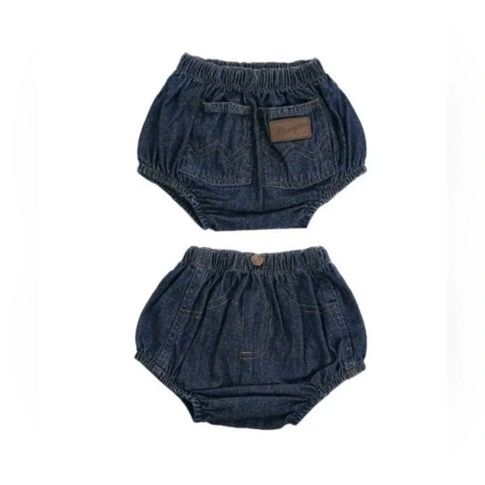 WRANGLER®and Juice Couture Stylish Set Pink and Blue Diaper Covers